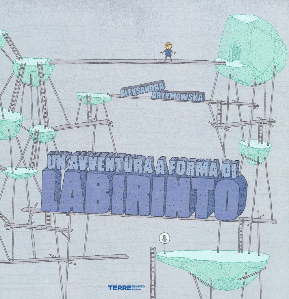 Un'avventura a forma di labirinto. Ediz. a colori book