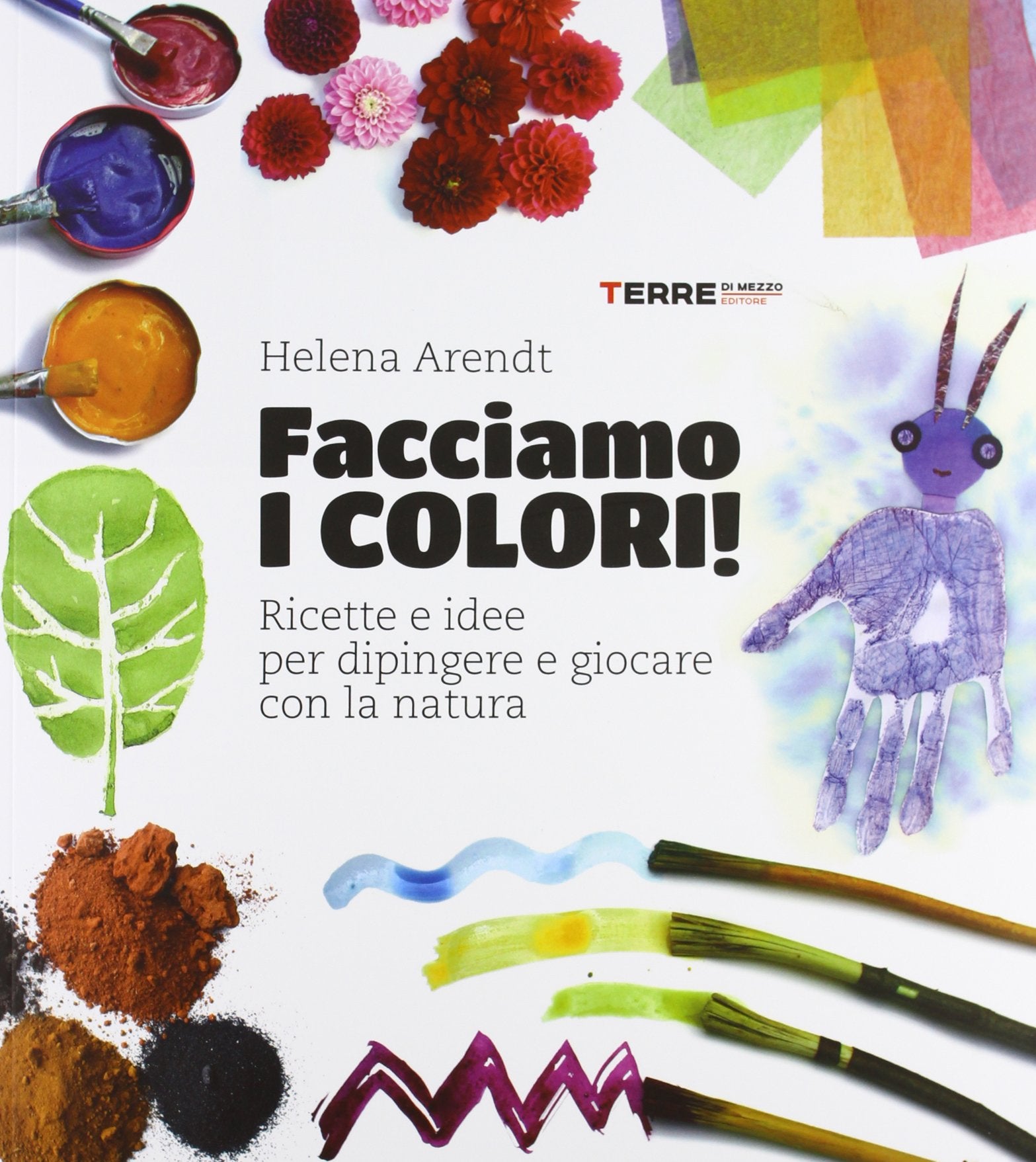Facciamo i colori! Ricette e idee per dipingere e giocare con la natura Non-fiction