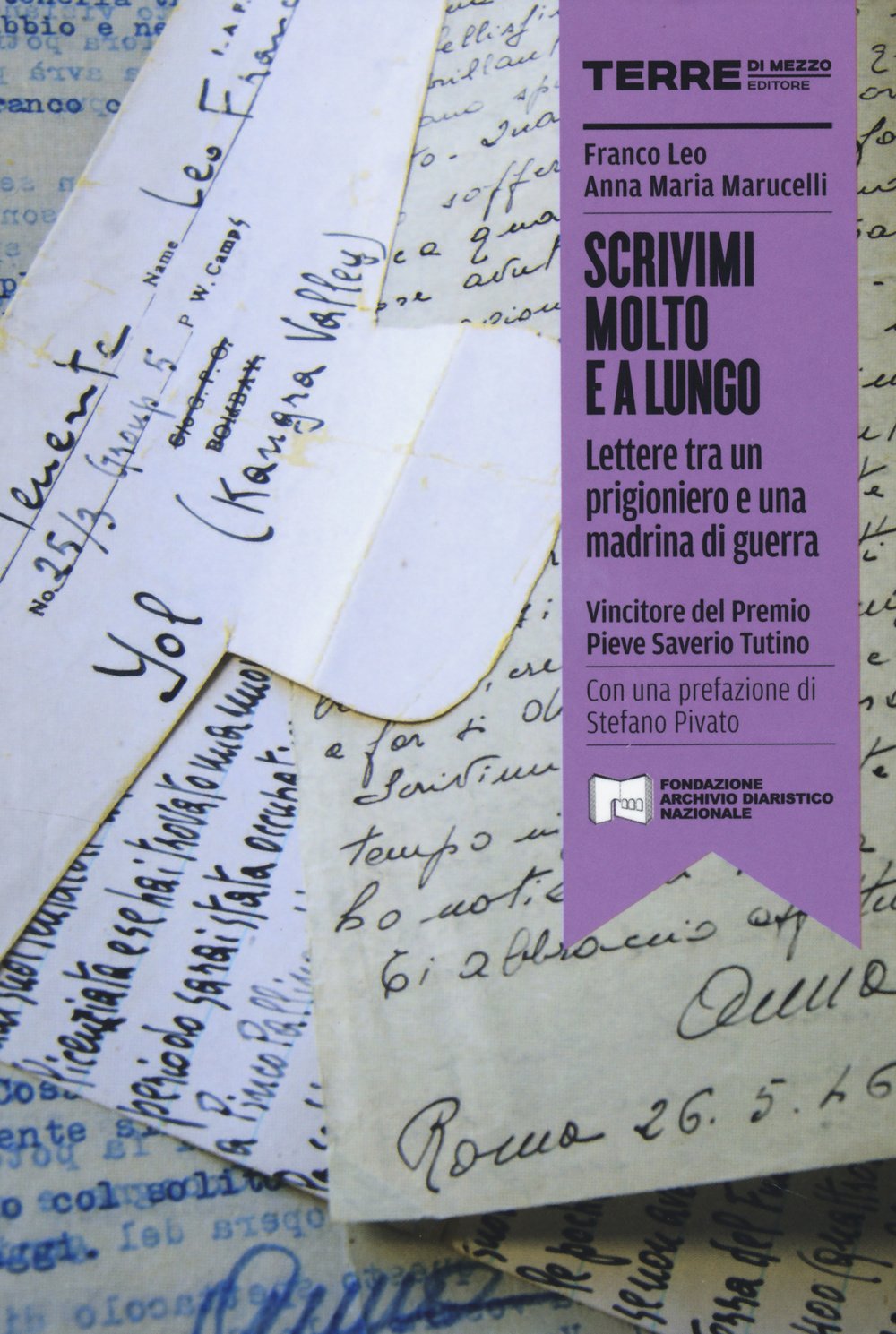 Scrivimi molto e a lungo. Lettera tra un prigioniero e una madrina di guerra book