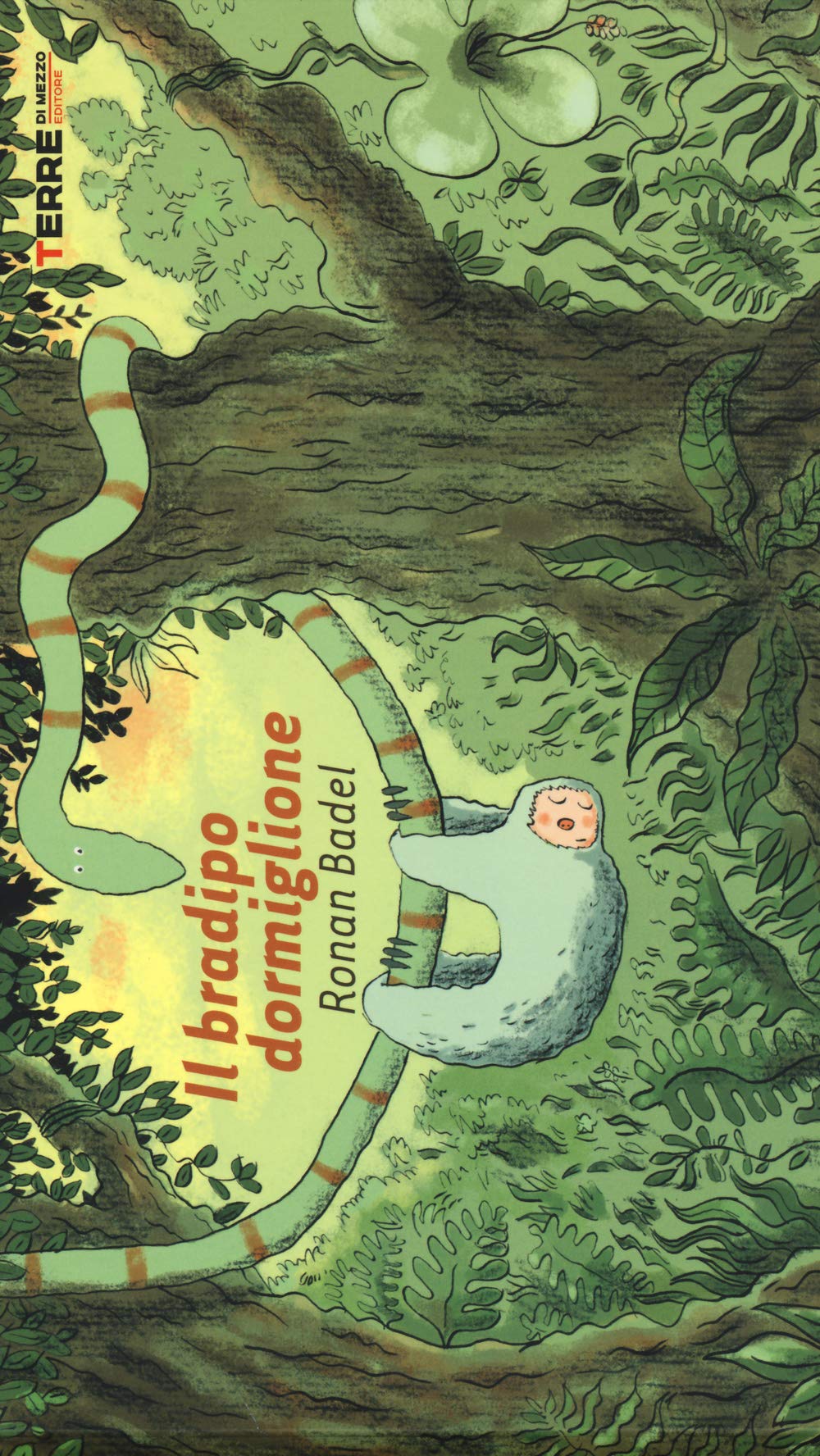 Il bradipo dormiglione. Ediz. illustrata book