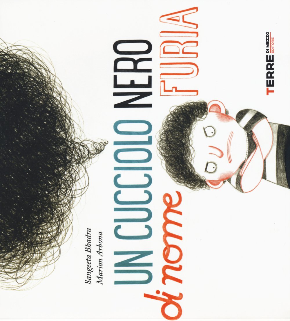 Un cucciolo nero di nome Furia. Ediz. illustrata book