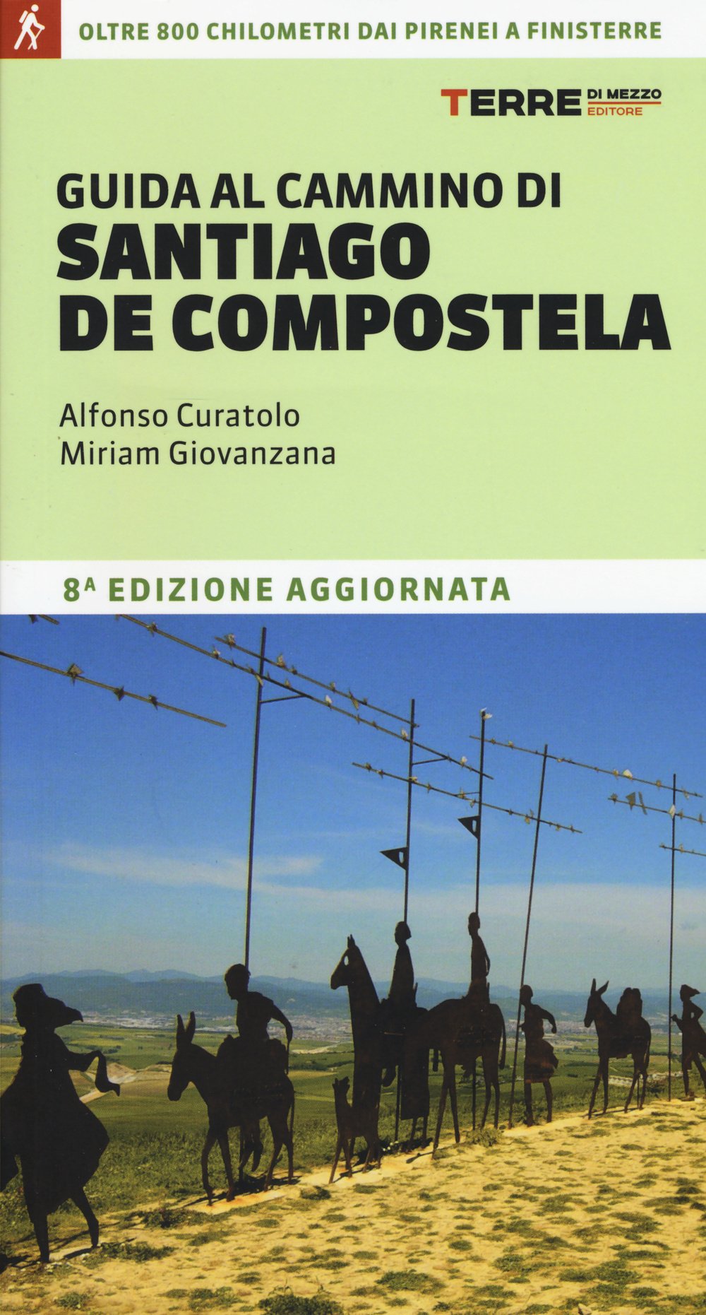 Guida al cammino di Santiago. Oltre 900 chilometri dai Pirenei a Finisterre book