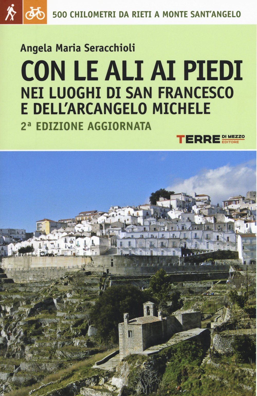 Con le ali ai piedi nei luoghi di san Francesco e dell'arcangelo Michele book