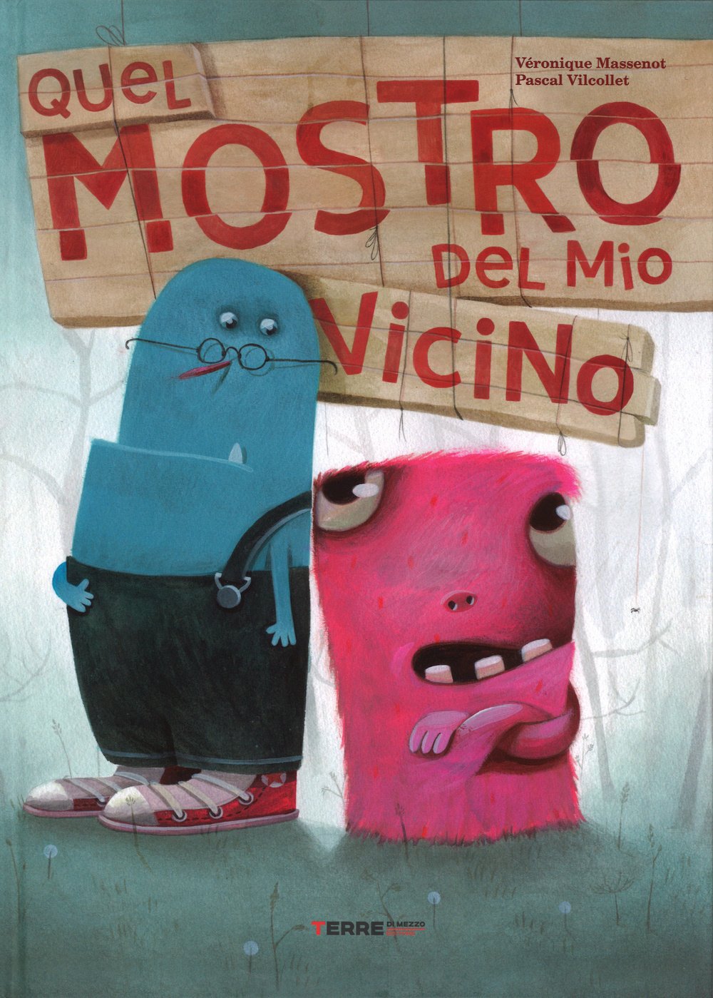 Quel mostro del mio vicino book