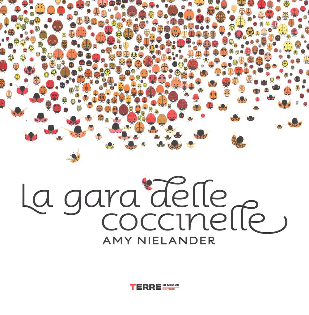 La gara delle coccinelle. Ediz. illustrata book
