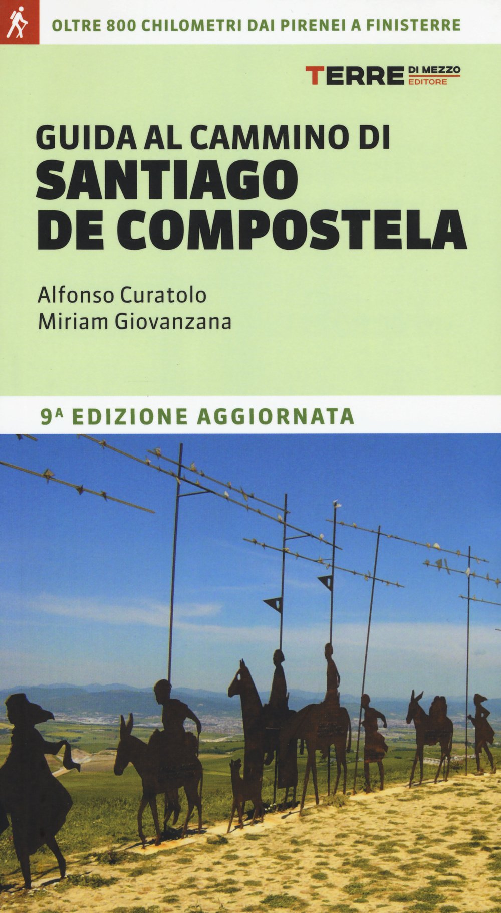 Guida al cammino di Santiago. Oltre 900 chilometri dai Pirenei a Finisterre book