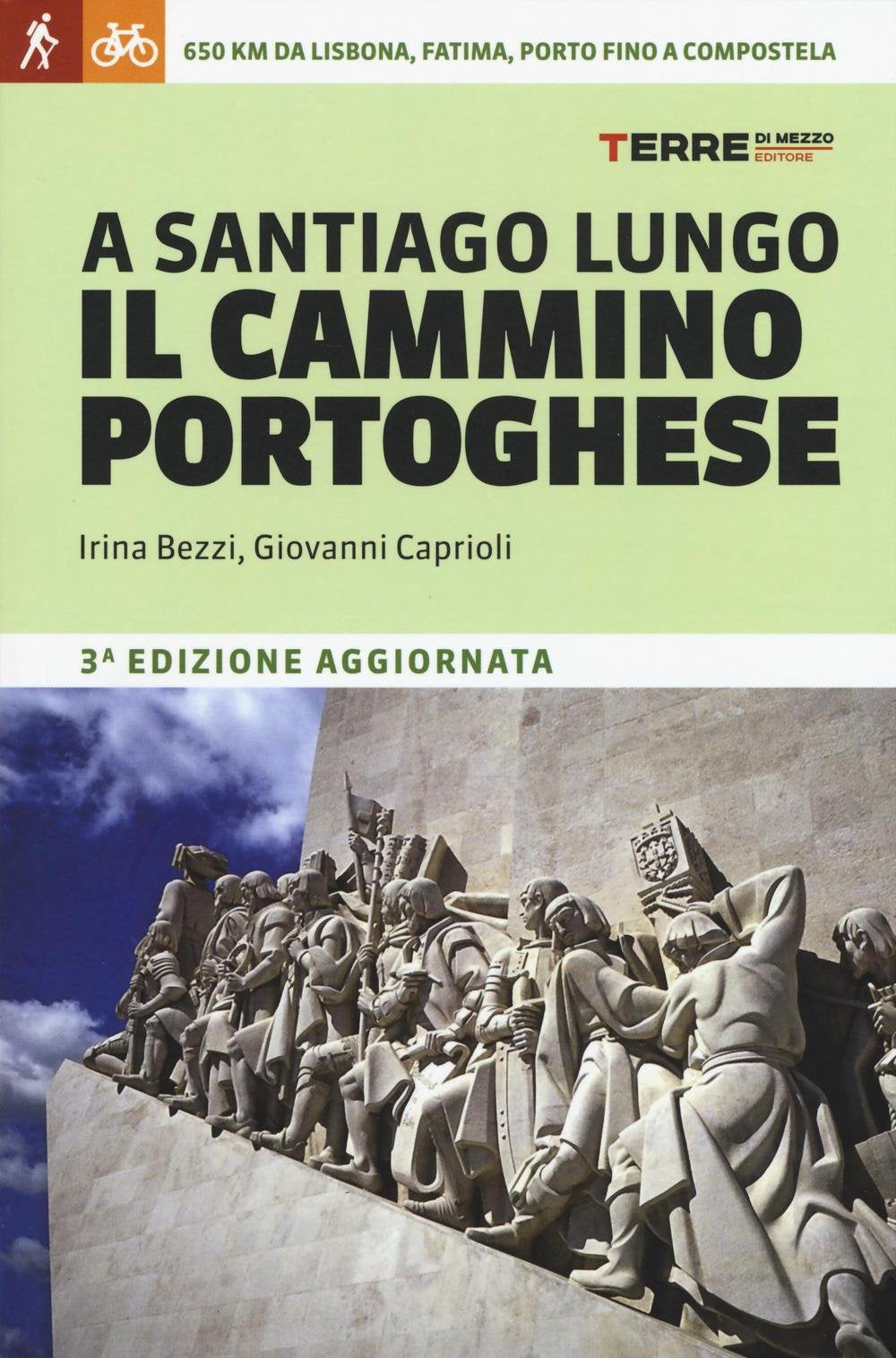 A Santiago lungo il Cammino portoghese book