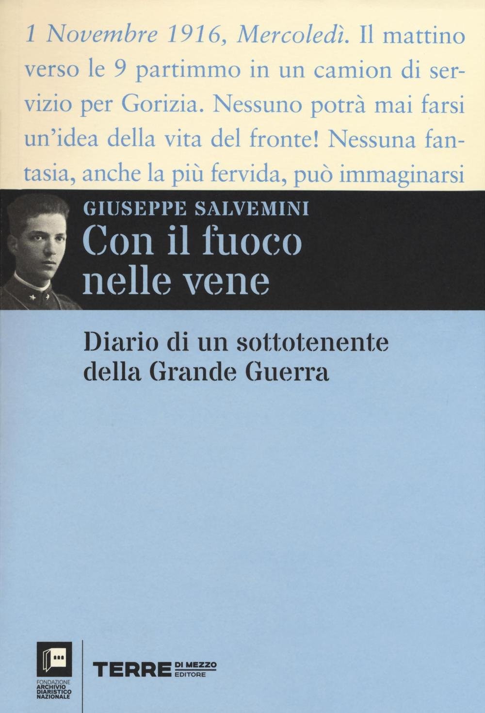 Con il fuoco nelle vene. Diario di un sottotenente della grande guerra book