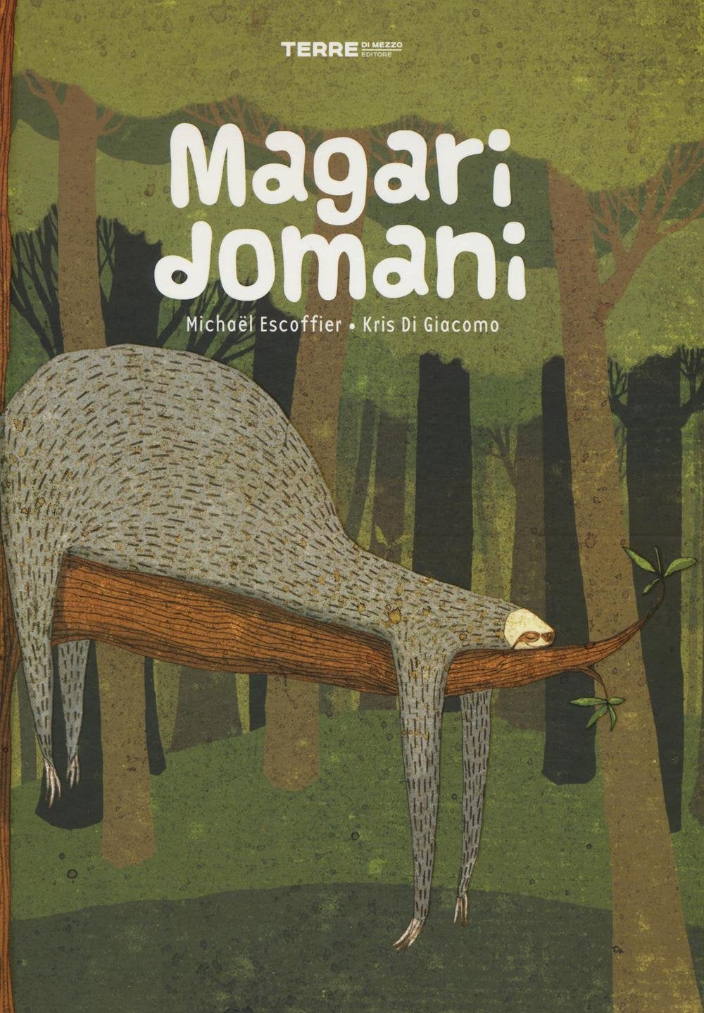 Magari domani. Ediz. illustrata book