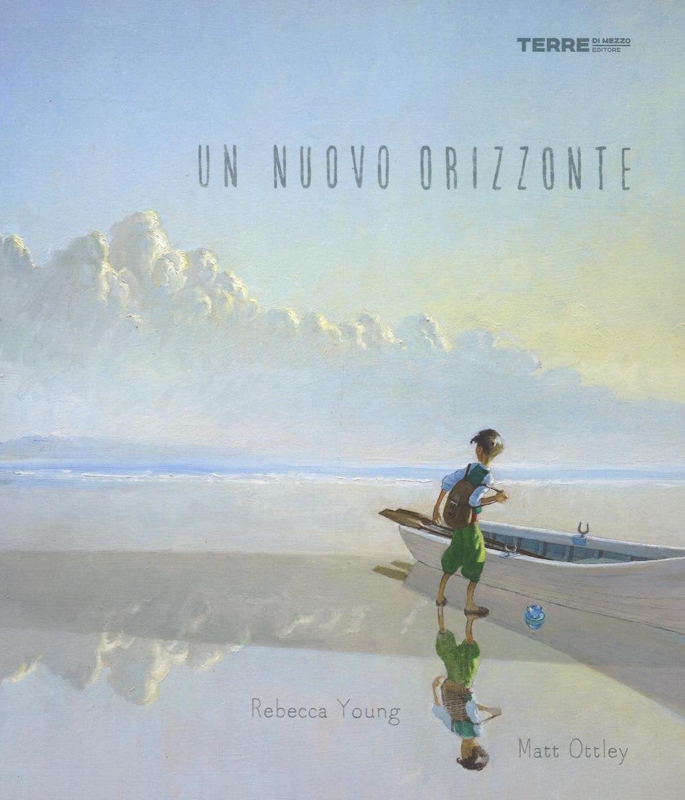 Un nuovo orizzonte. Ediz. a colori book