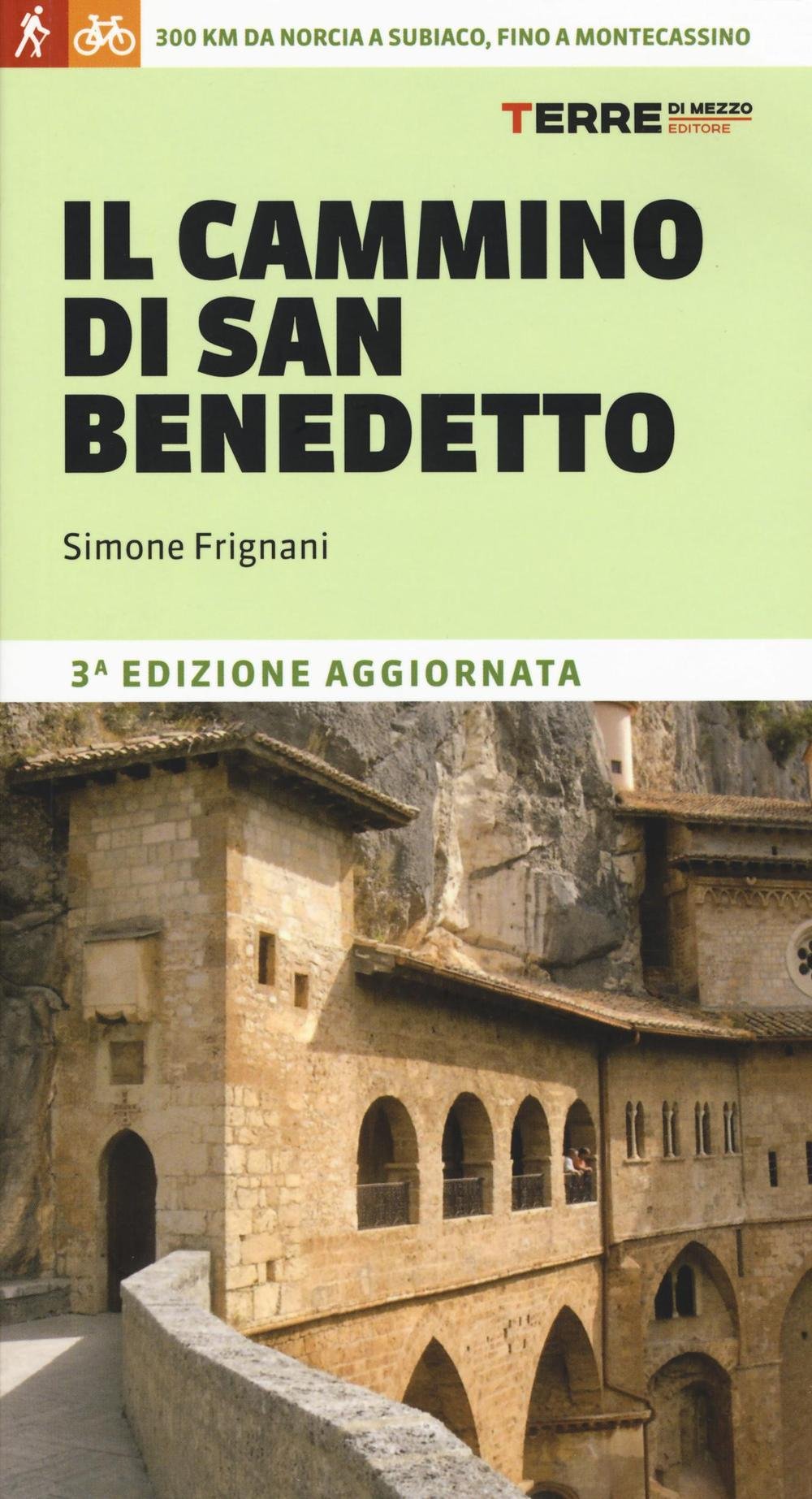 Il cammino di San Benedetto. 300 km da Norcia a Subiaco, fino a Montecassino book