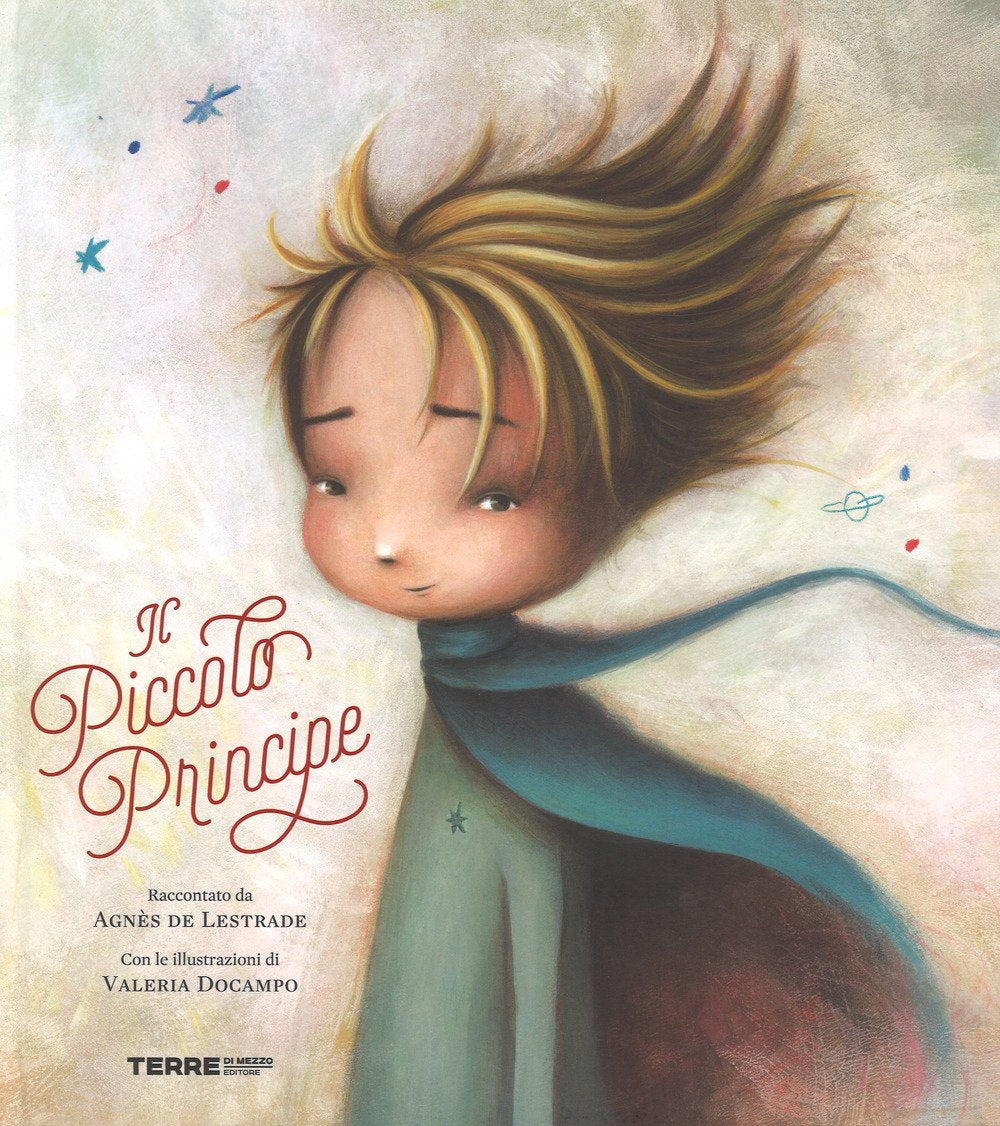 Il Piccolo Principe da Antoine de Saint-Exupéry. Ediz. a colori book