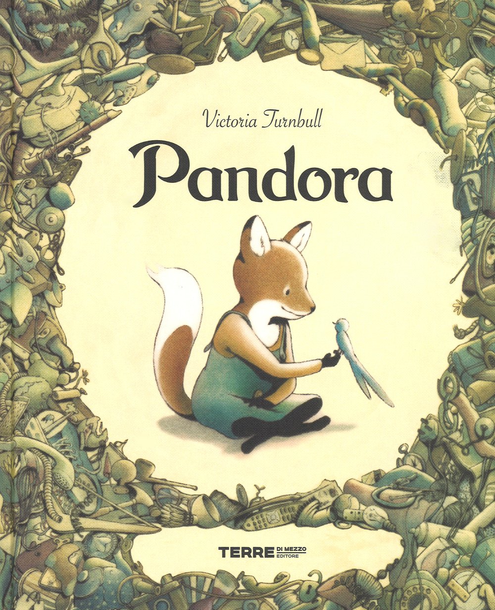 Pandora. Ediz. a colori book