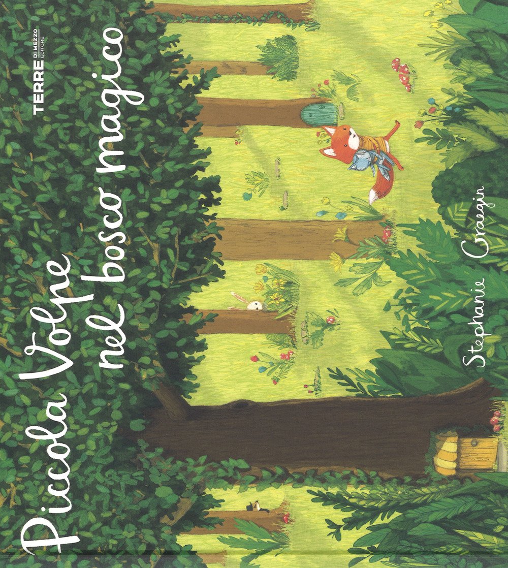Piccola Volpe nel bosco magico. Ediz. a colori book