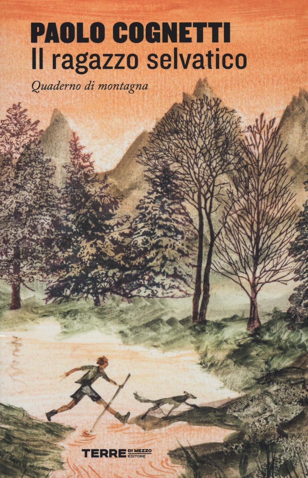 Il ragazzo selvatico. Quaderno di montagna book