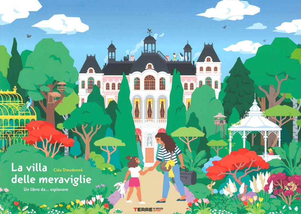 La villa delle meraviglie. Un libro da... esplorare. Ediz. a colori book