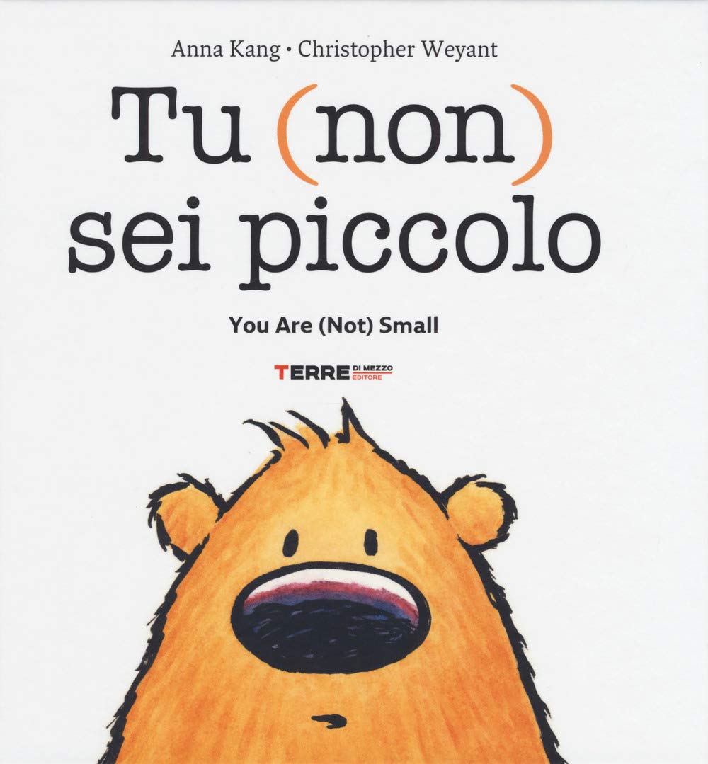 Tu (non) sei piccolo-You are (not) small. Ediz. a colori book