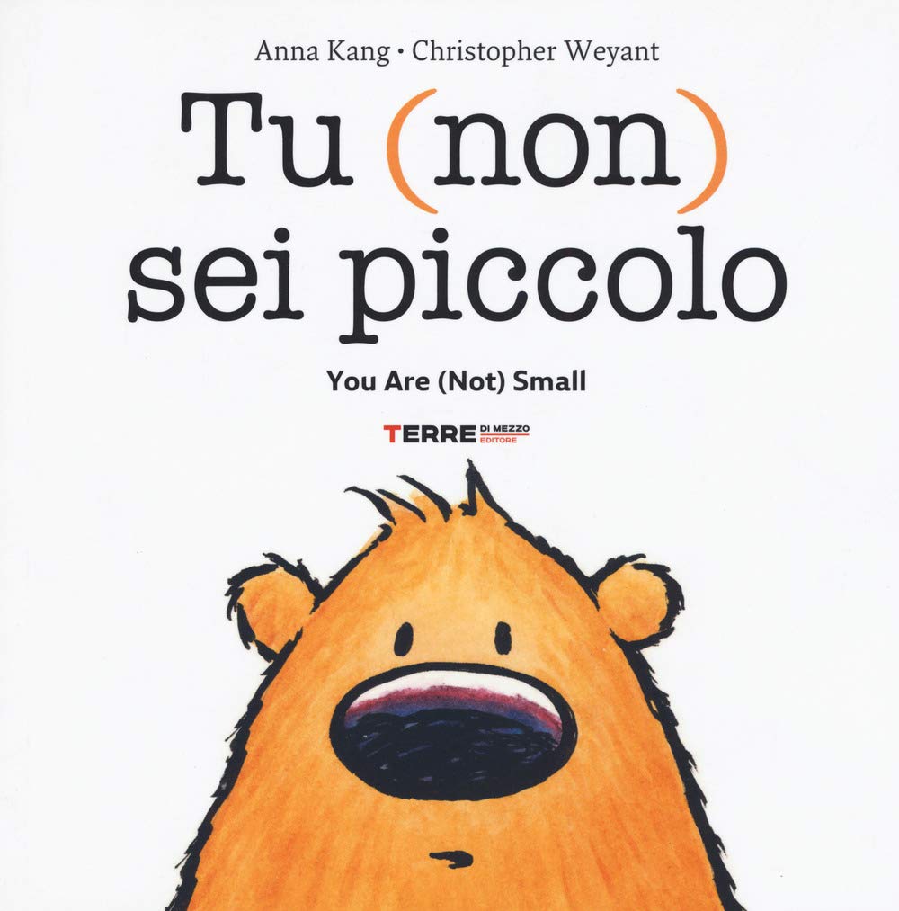 Tu (non) sei piccolo-You are (not) small. Ediz. a colori book