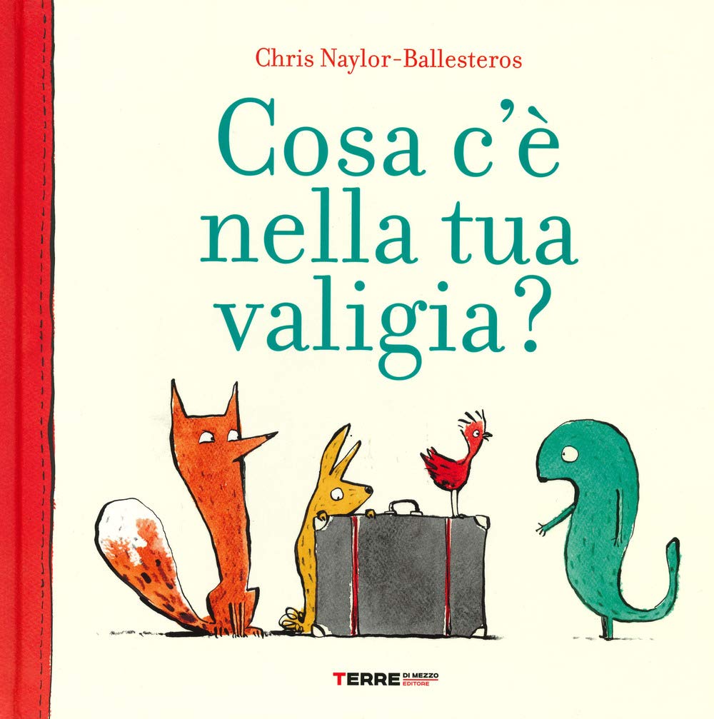 Cosa c'è nella tua valigia? Ediz. a colori book