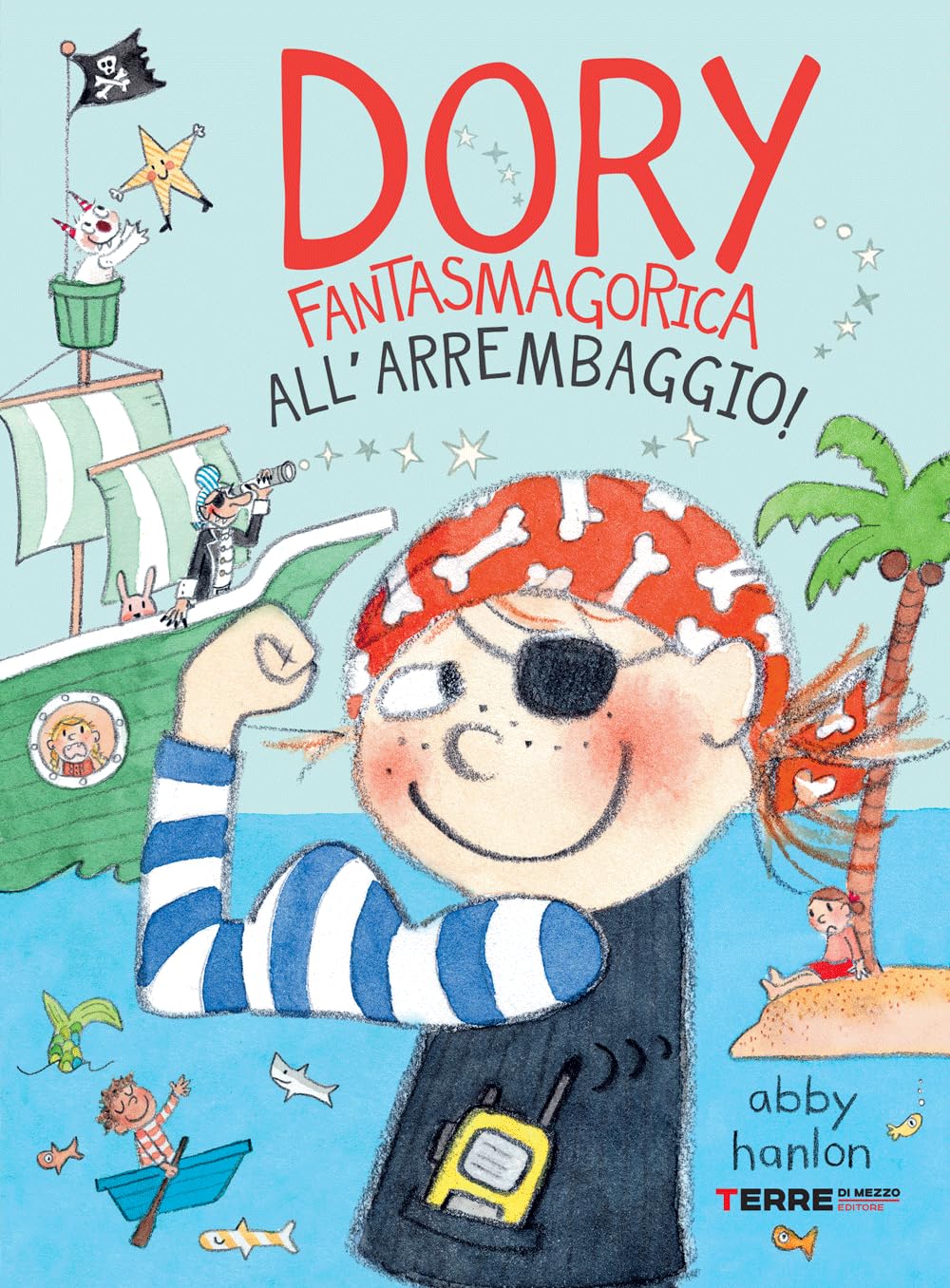 All'arrembaggio! Dory fantasmagorica book