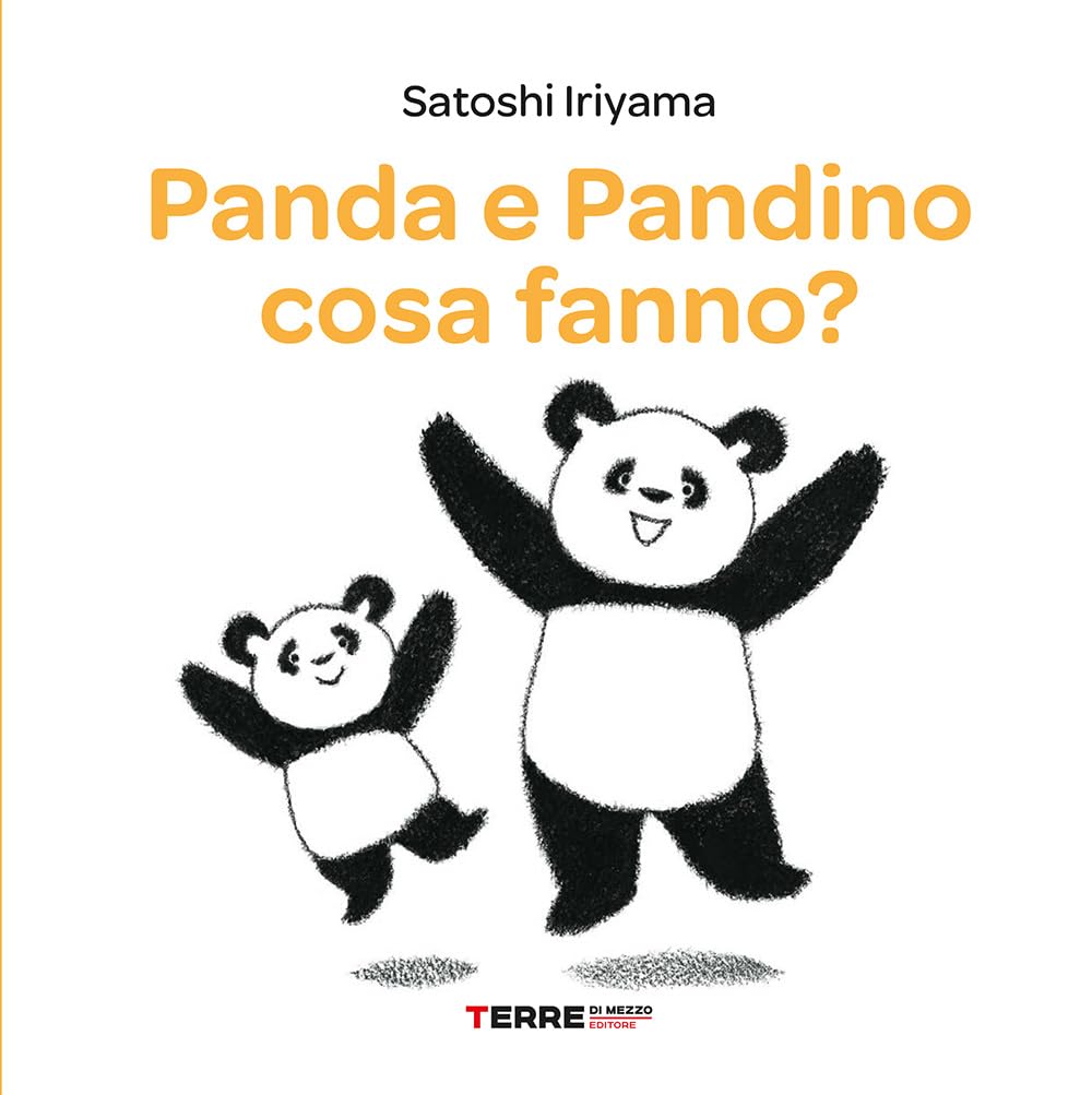 Panda e Pandino cosa fanno? Ediz. a colori book