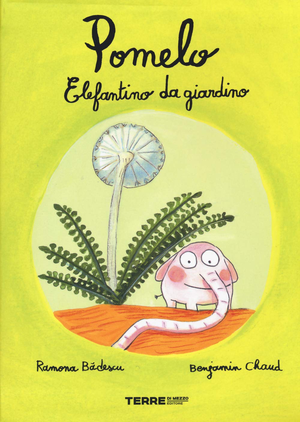 Pomelo elefantino da giardino. Ediz. a colori book