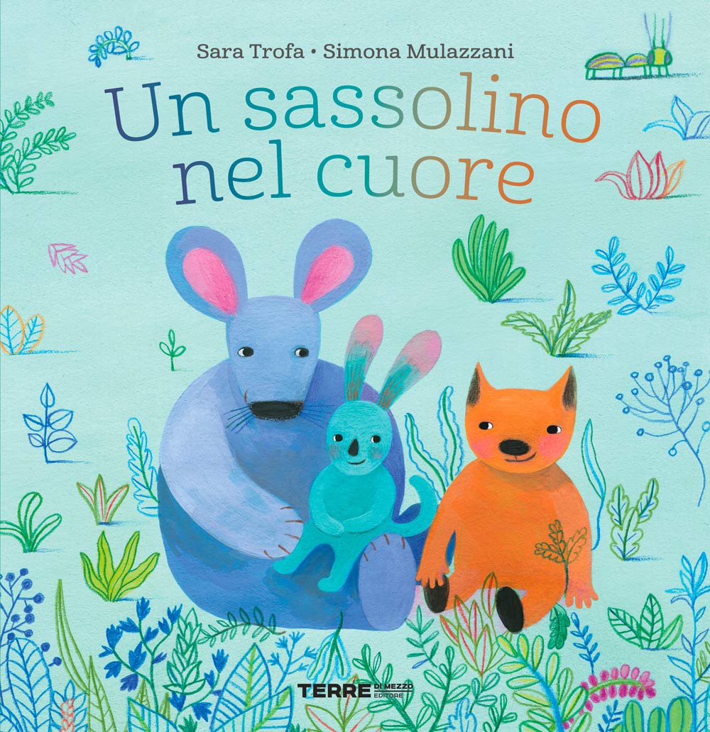 Un sassolino nel cuore. Ediz. a colori book