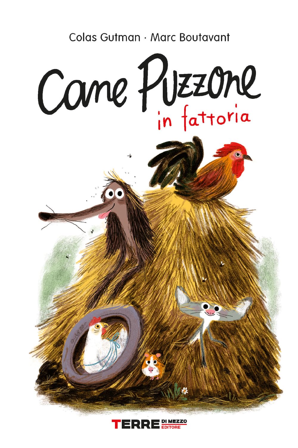 Cane Puzzone in fattoria book