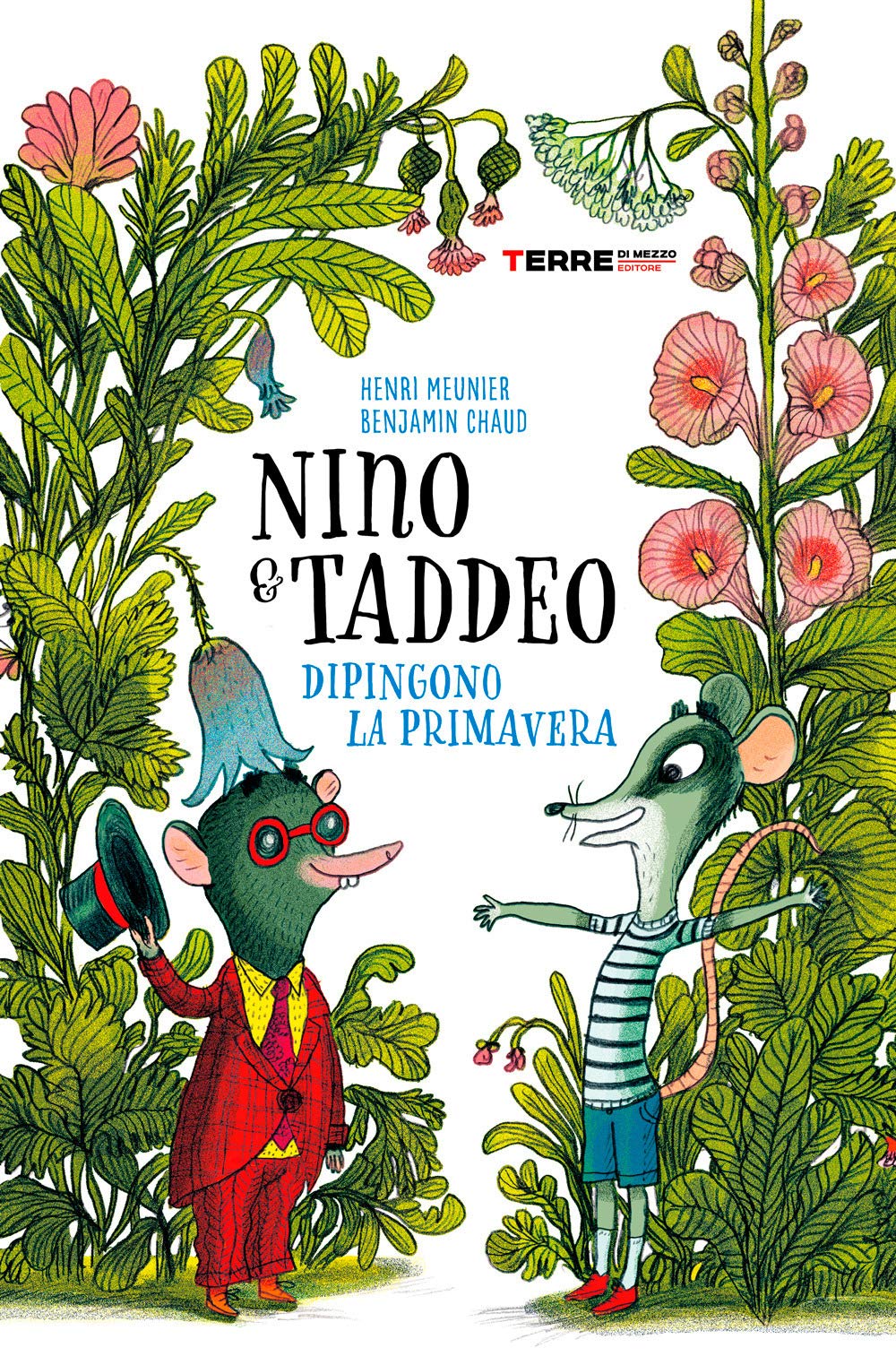 Nino & Taddeo dipingono la primavera Children's books