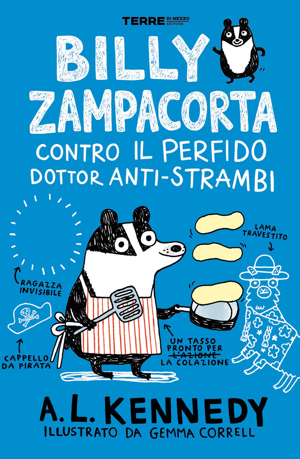 Billy Zampacorta contro il perfido dottor anti-strambi book