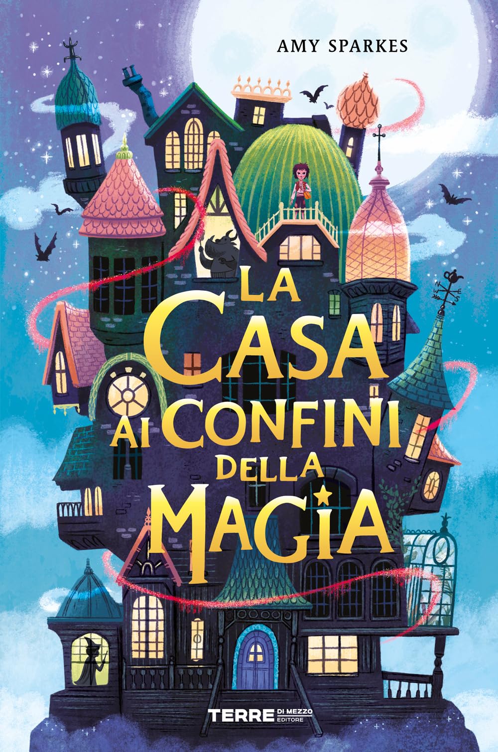La casa ai confini della magia (Acchiappastorie) Novels & Short Stories