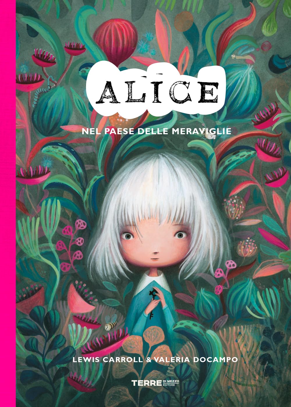 Alice nel paese delle meraviglie. Ediz. a colori book