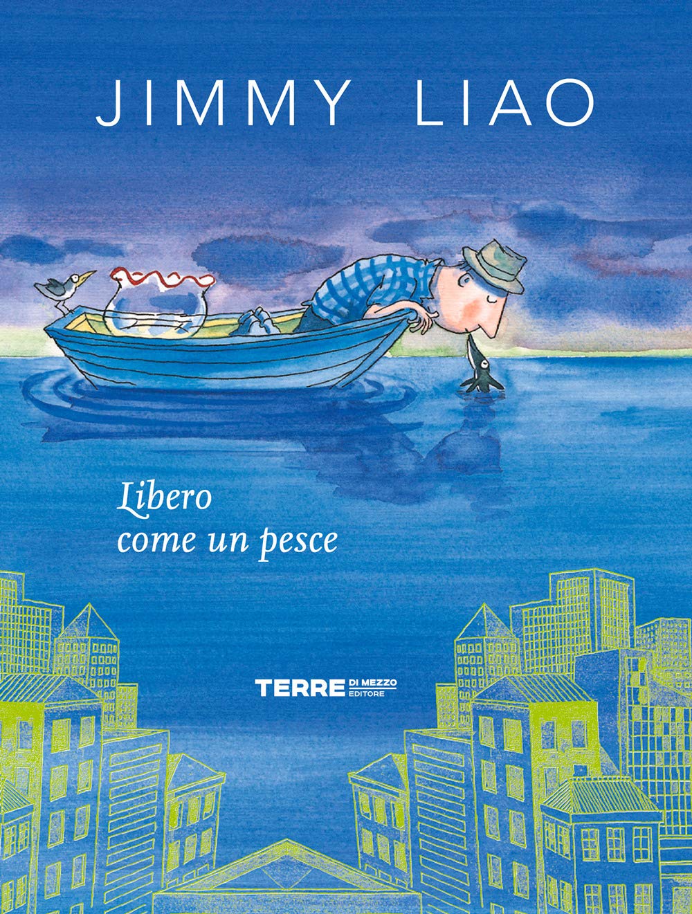 Libero come un pesce. Ediz. a colori book