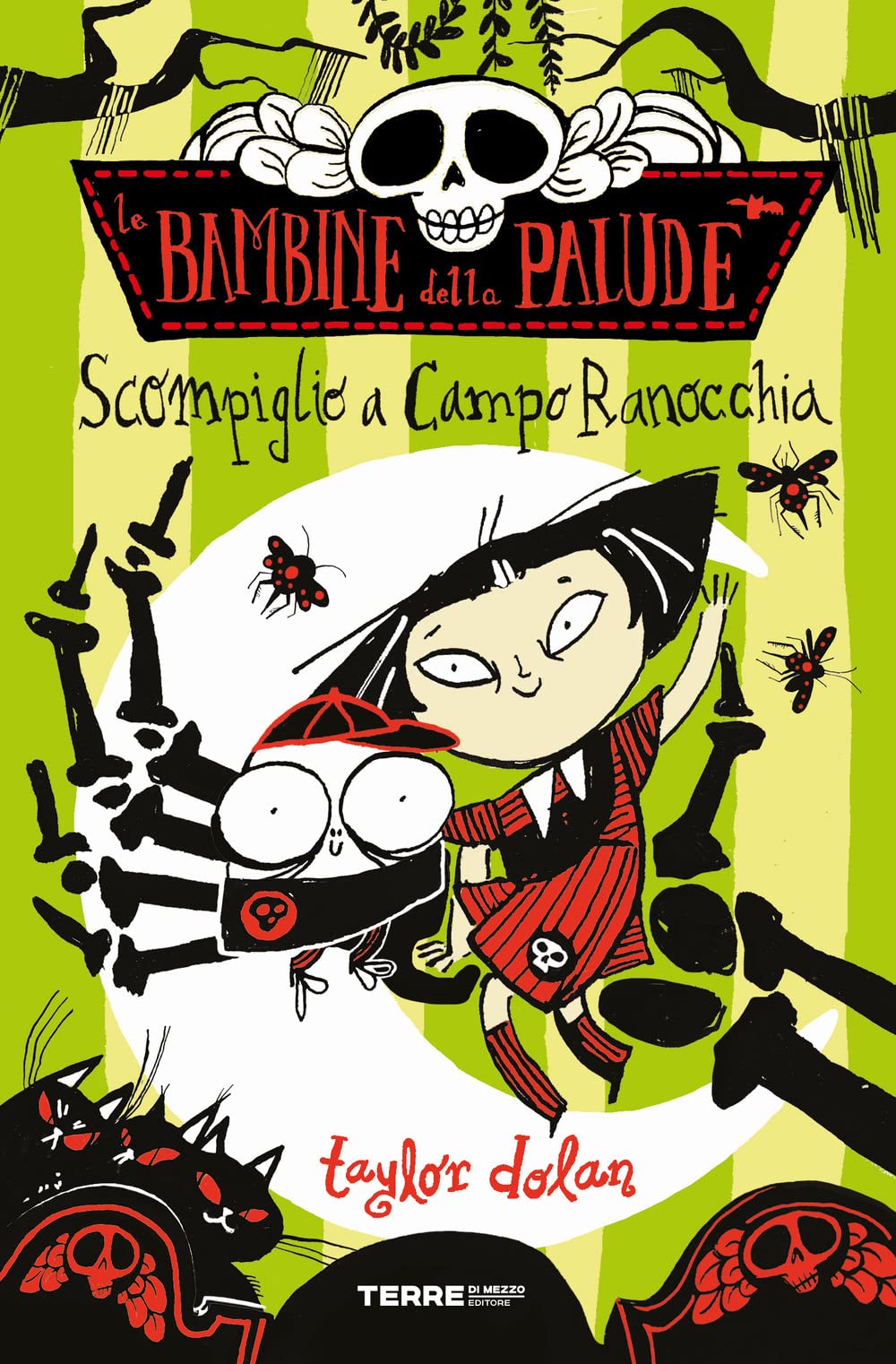 Scompiglio a Campo Ranocchia. Le bambine della palude. Ediz. a colori book