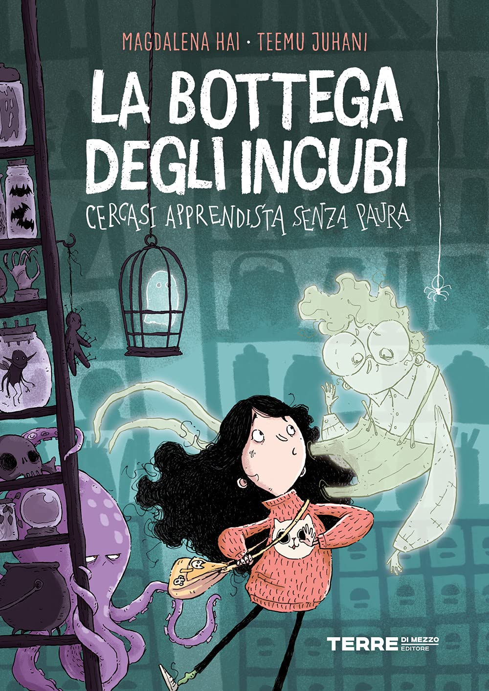 La bottega degli incubi. Cercasi apprendista senza paura. Ediz. a colori (Acchiappastorie) Novels & Short Stories