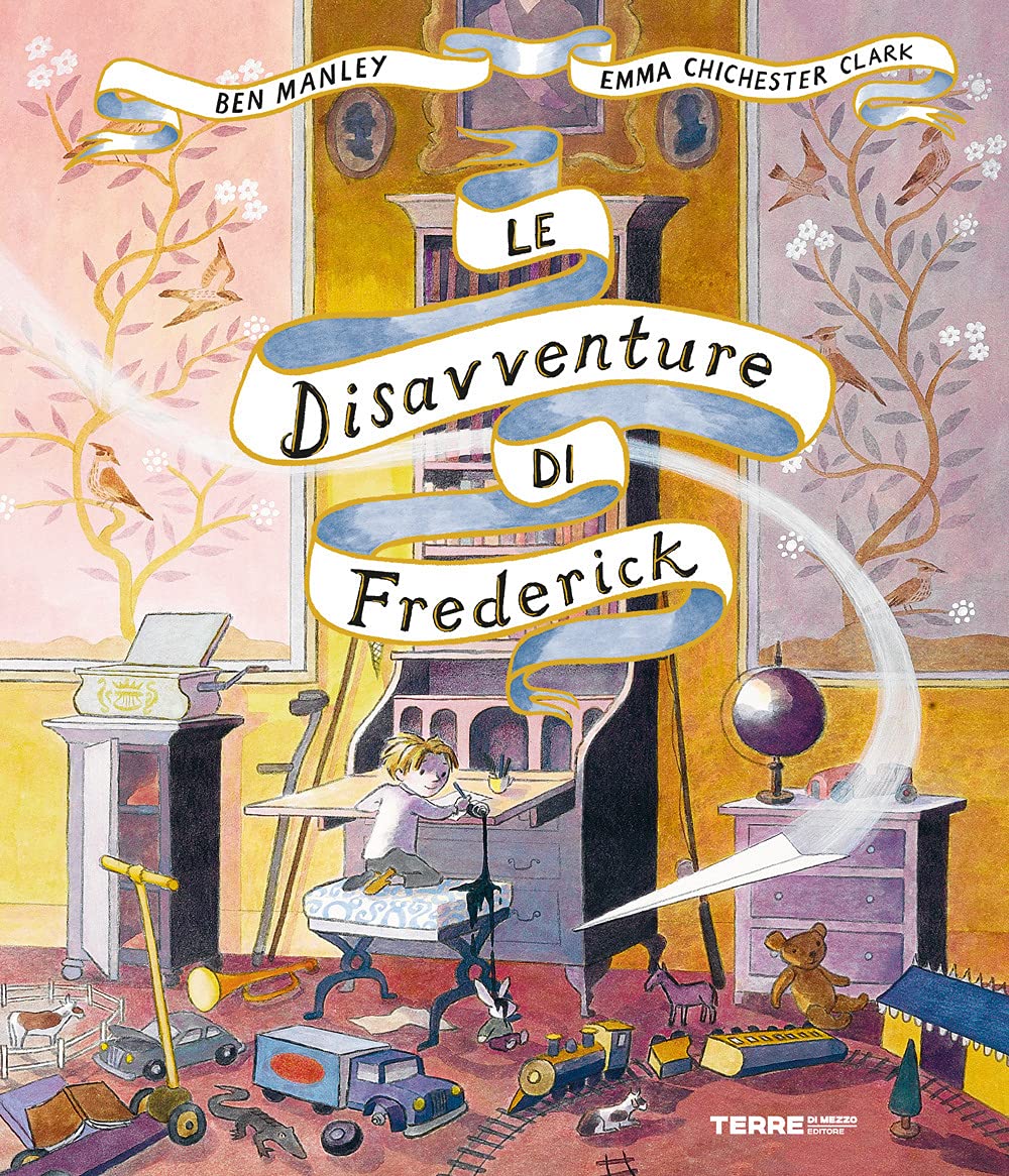 Le disavventure di Frederick. Ediz. illustrata book