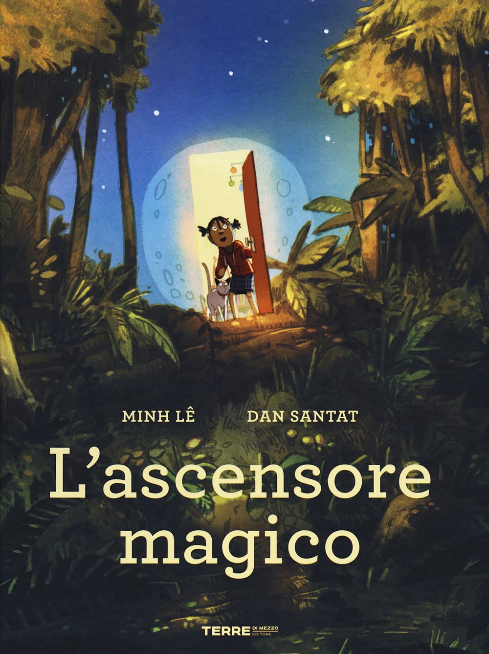 L'ascensore magico. Ediz. a colori book