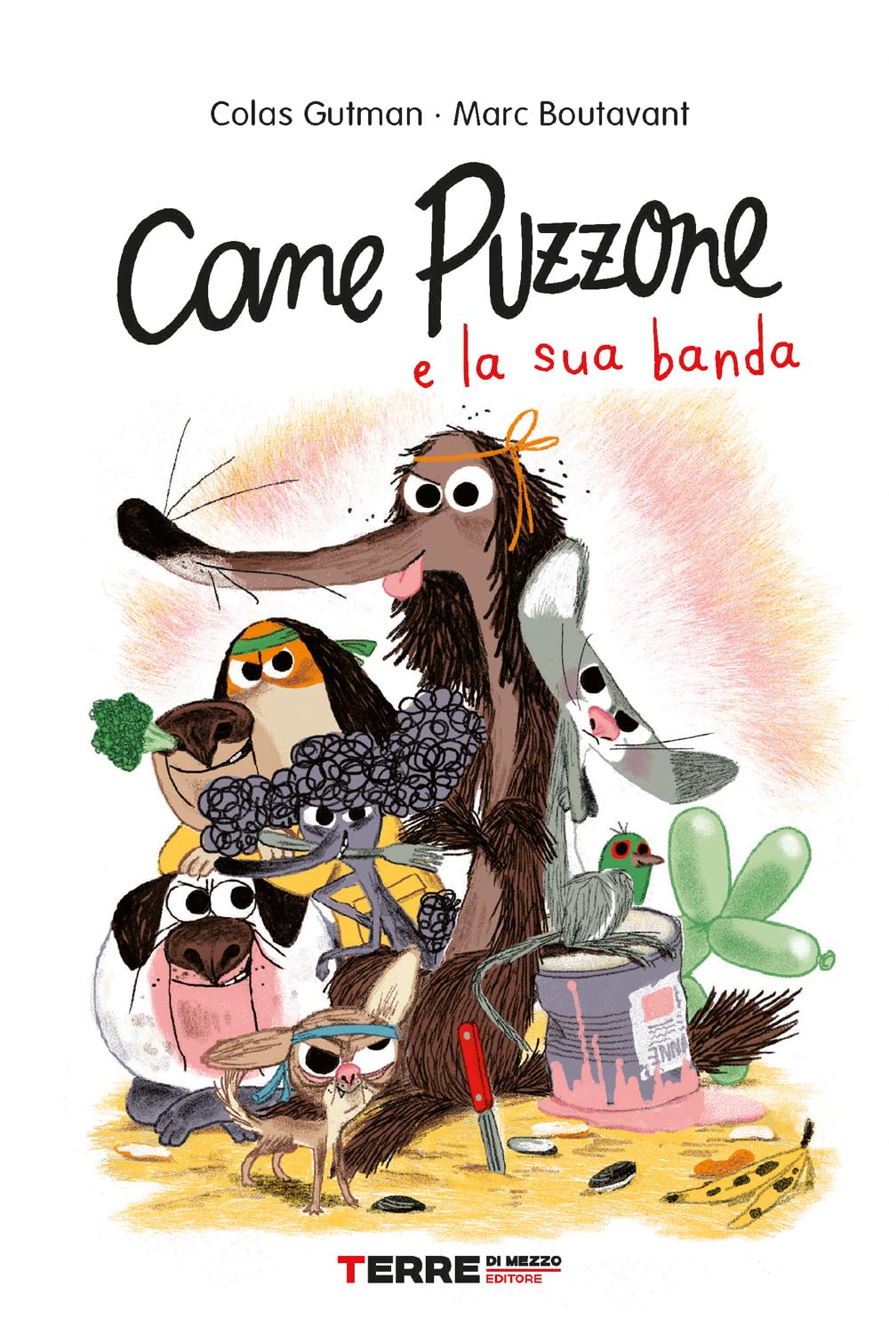 Cane Puzzone va Parigi (Acchiappastorie) Novels & Short Stories