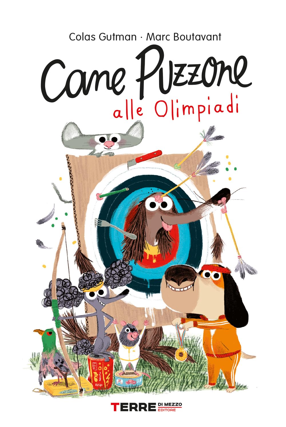 Cane Puzzone alle Olimpiadi. Ediz. a colori book