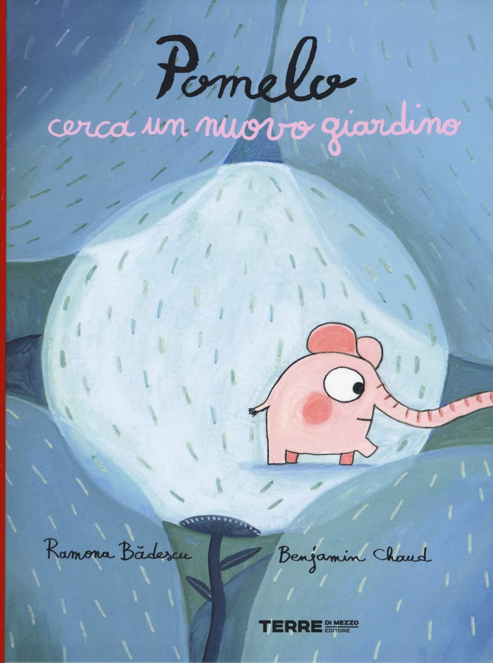 Pomelo cerca un nuovo giardino book