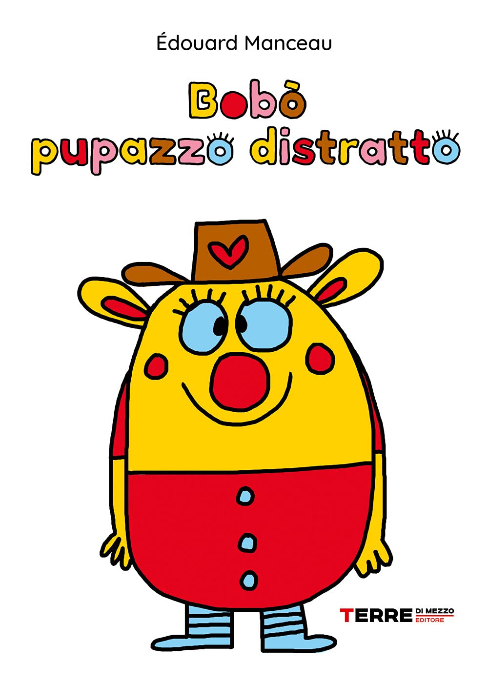 Bobò pupazzo distratto Children's books