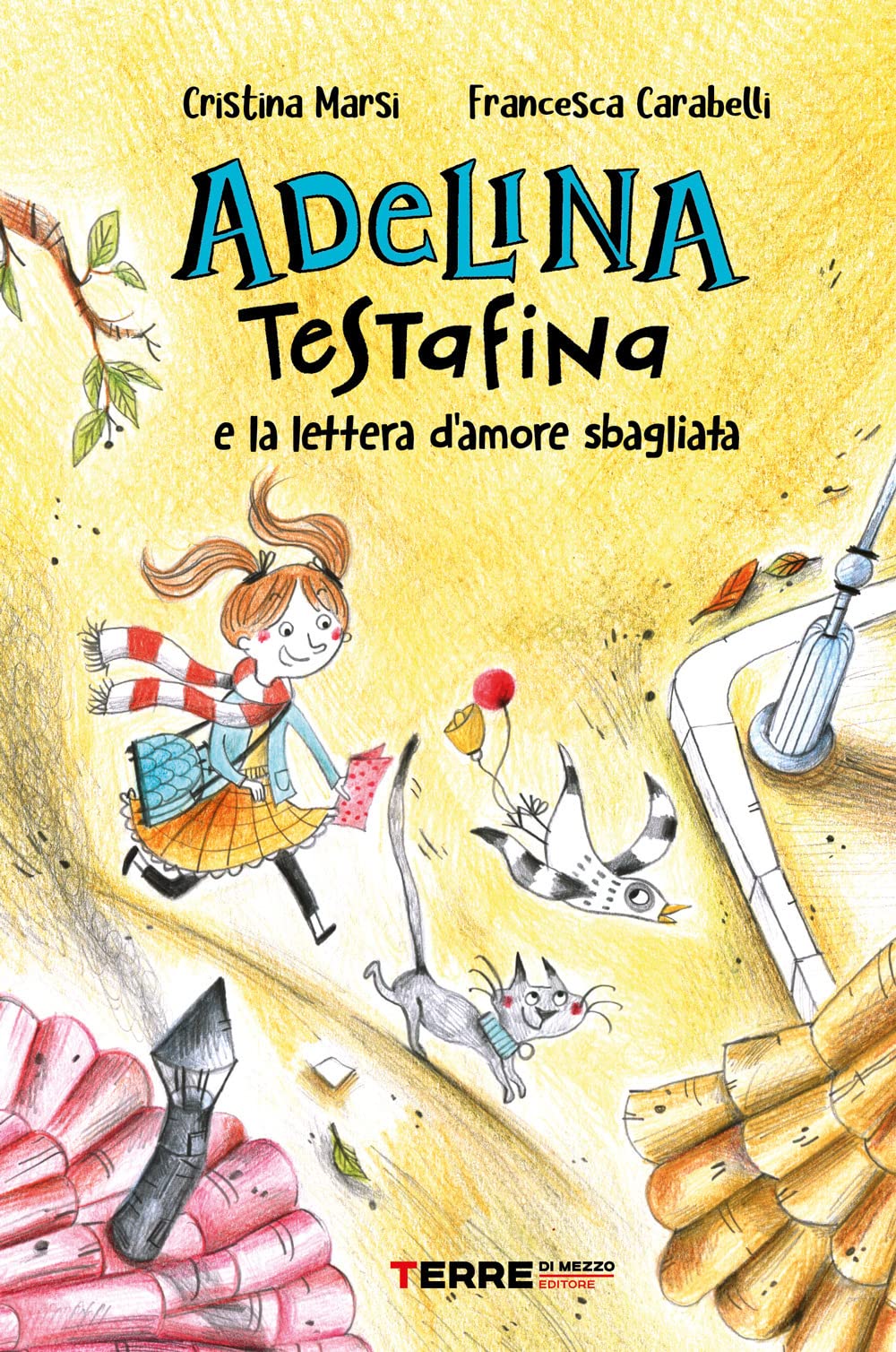 Adelina Testafina e la lettera d'amore sbagliata book