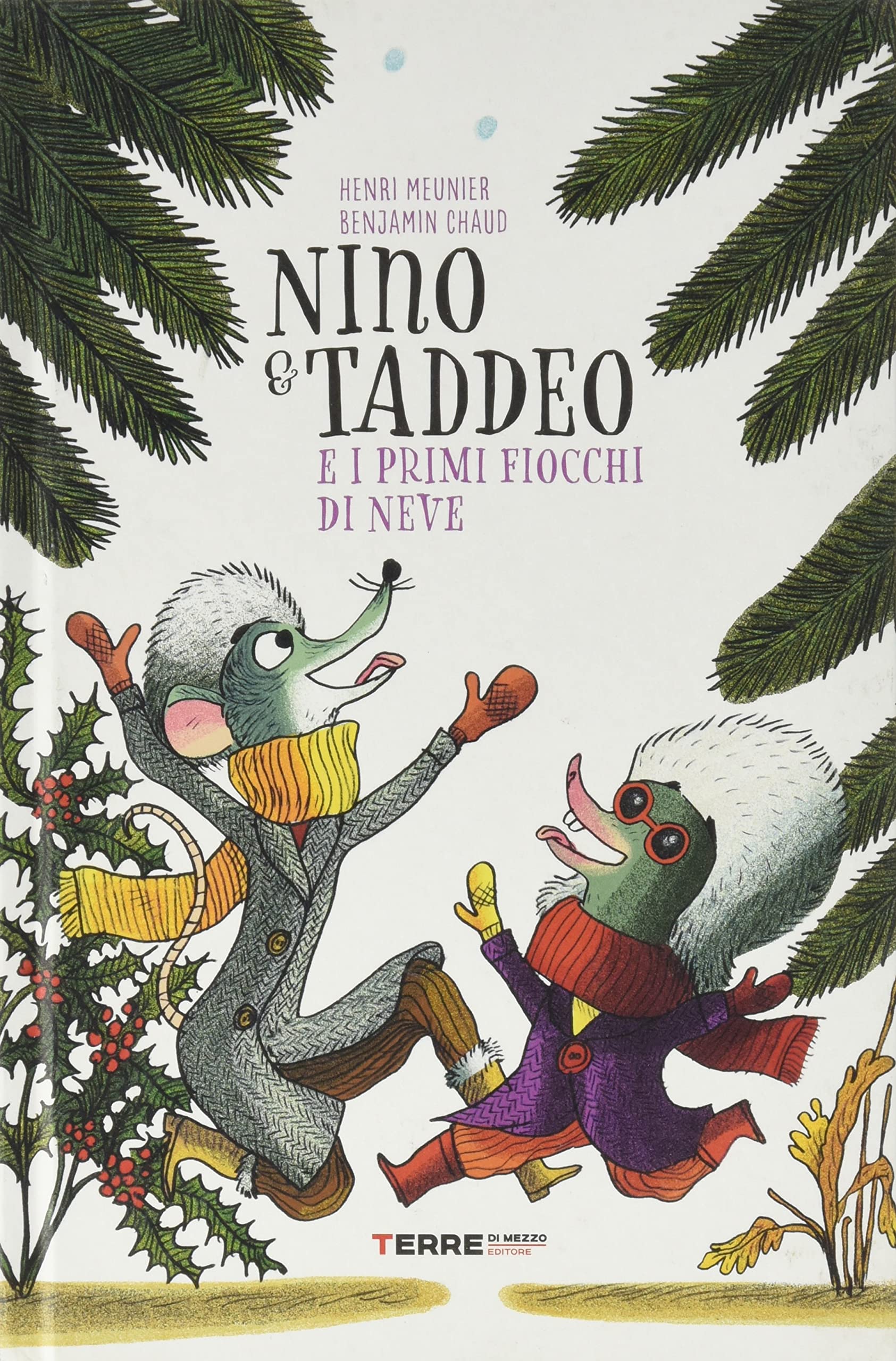 Nino & Taddeo e i primi fiocchi di neve. Ediz. illustrata book