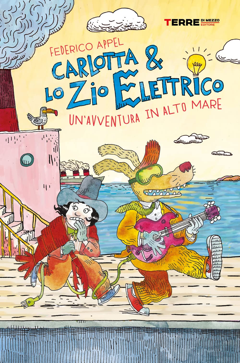 Un'avventura in alto mare. Carlotta & lo zio elettrico book