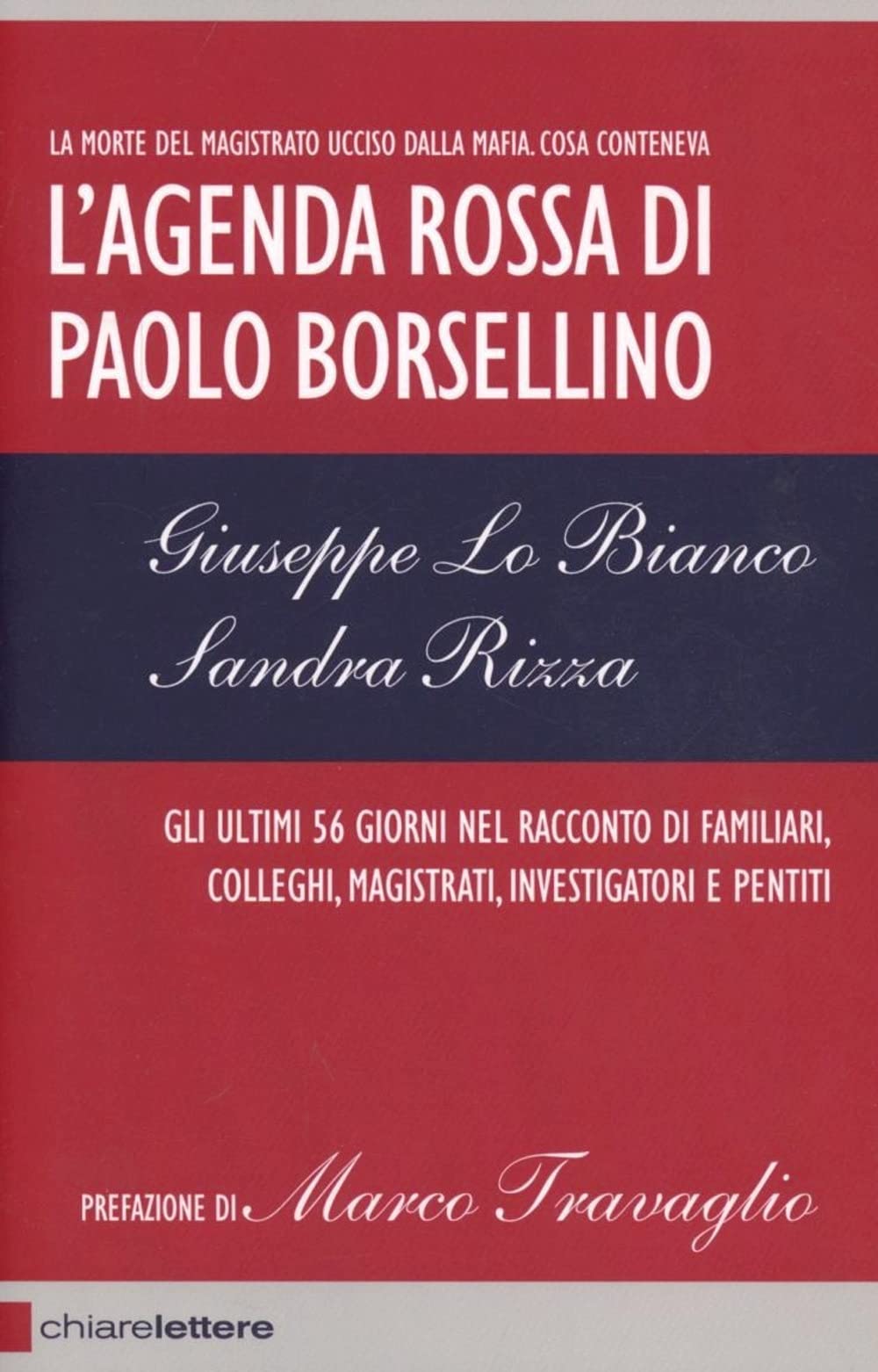 L'agenda Rossa Di Paolo Borsellino book