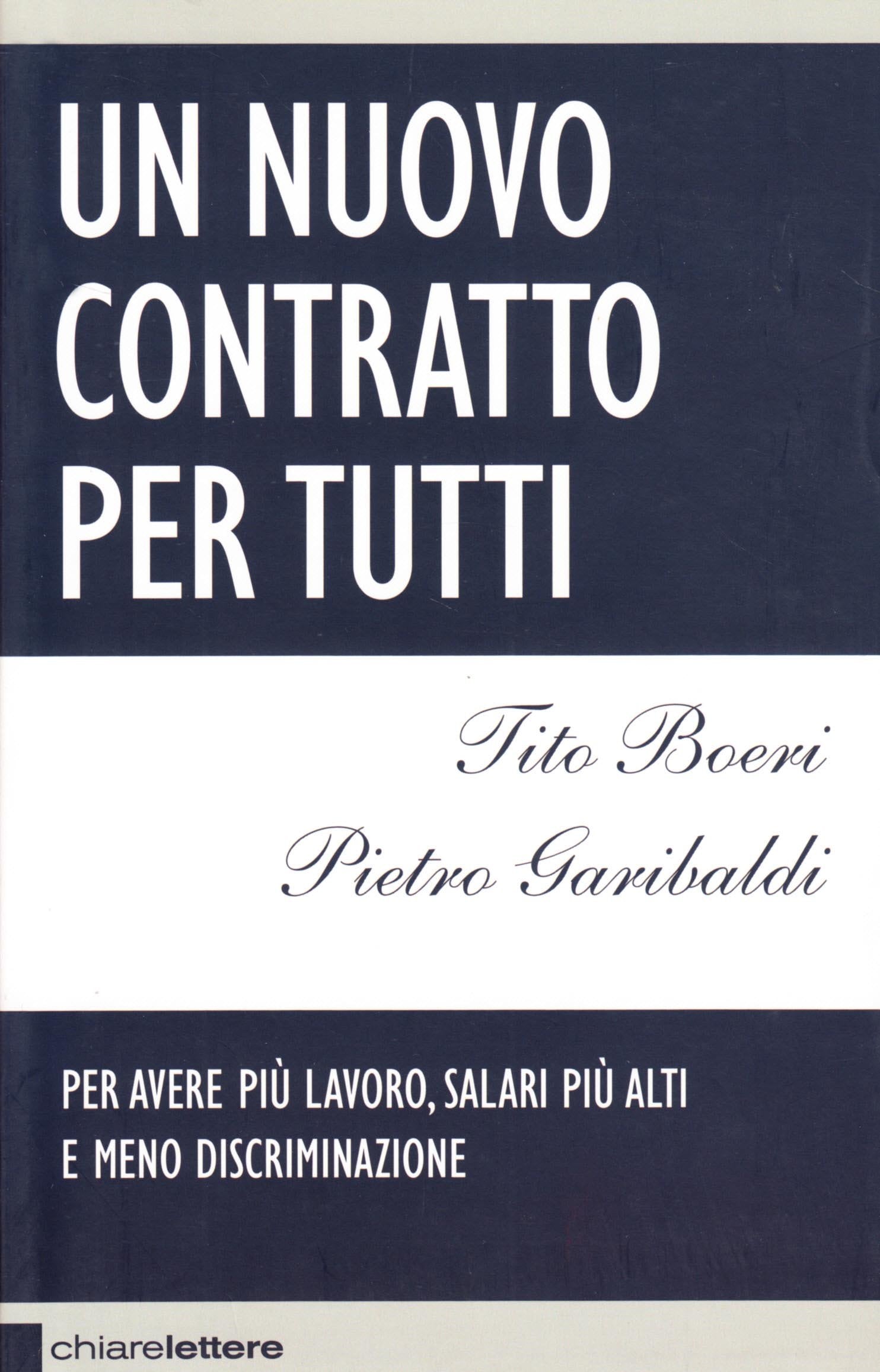 Un nuovo contratto per tutti book