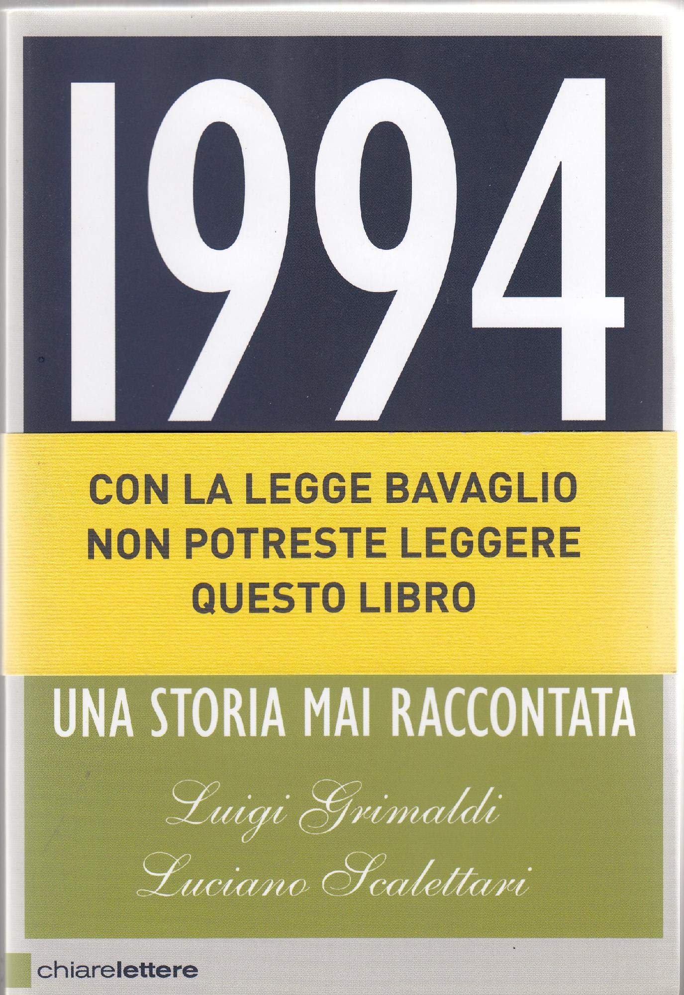 1994. L'anno che ha cambiato l'Italia. Dal caso Moby Prince agli omicidi di Mauro Rostagno e Ilaria Alpi. Una storia mai raccontata Social Sciences