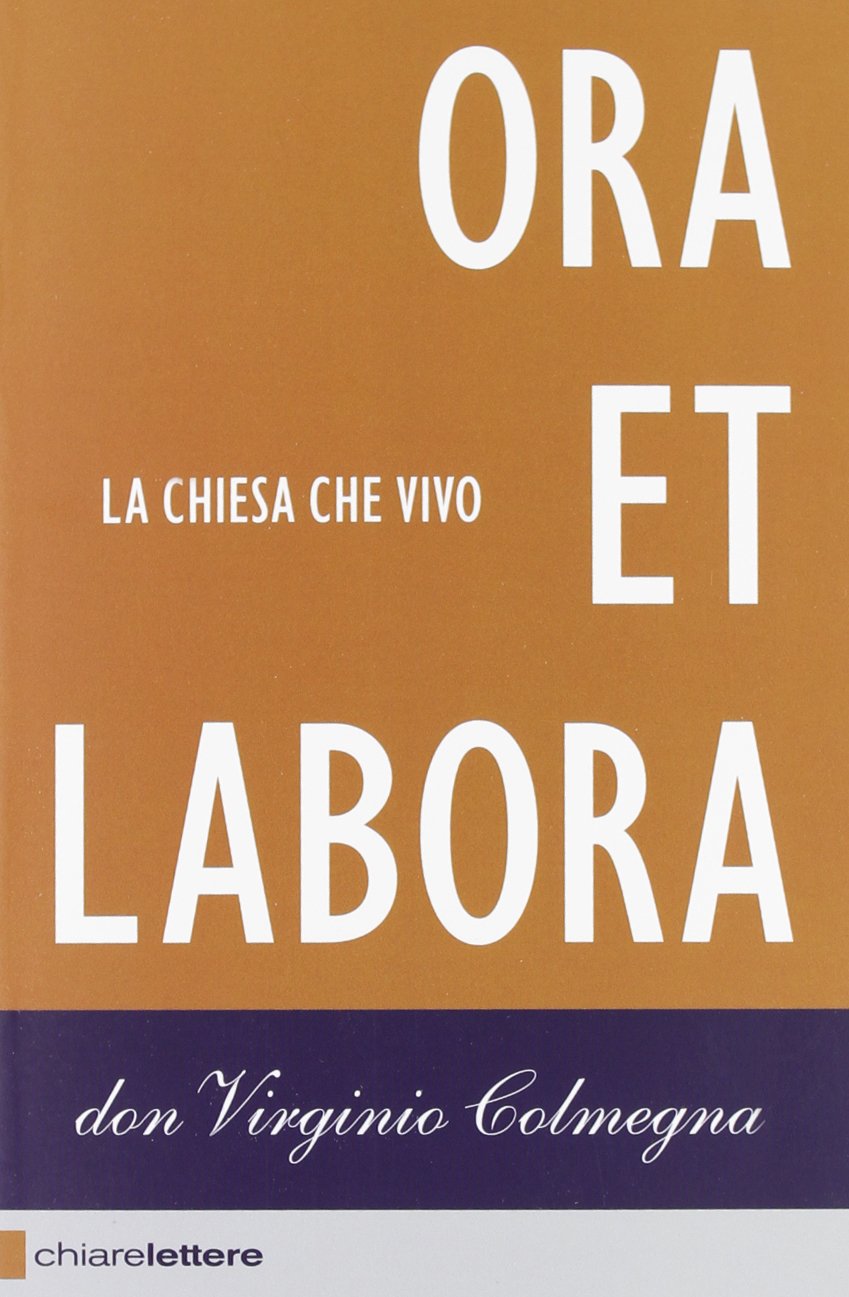 Ora et labora. La Chiesa che vivo book