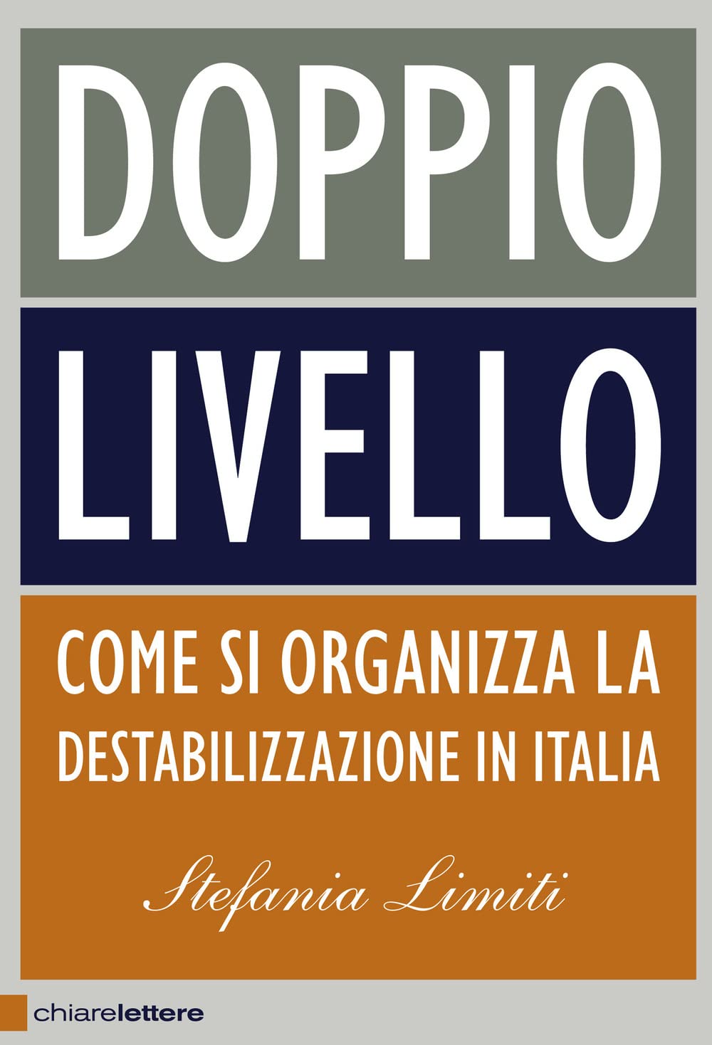 Doppio livello. Come si organizza la destabilizzazione in Italia Social Sciences