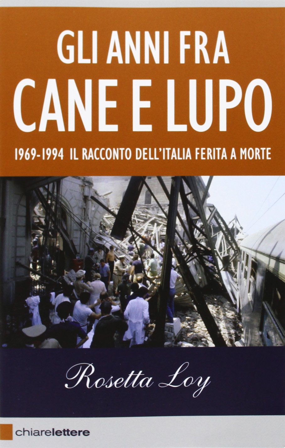 Gli anni fra cane e lupo. 1969-1994. Il racconto dell'Italia ferita a morte Crime & Thrillers